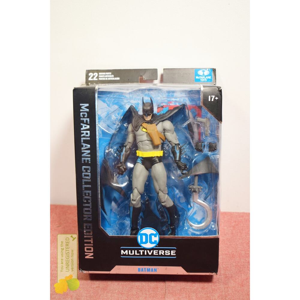 DC Multiverse Collector's Edition Batman Year Two Figure #34